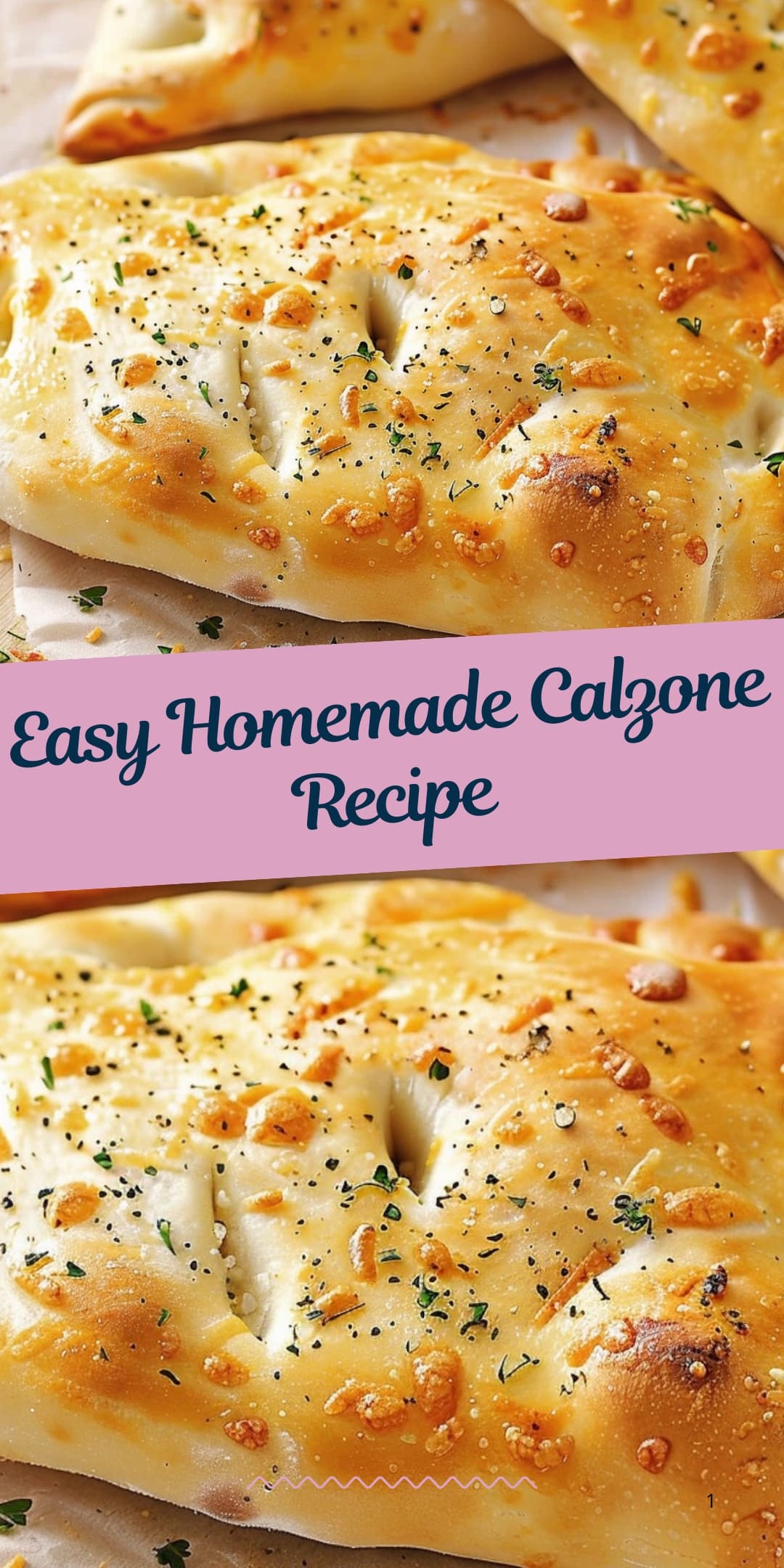 Easy Homemade Calzone Recipe | Bitezly
