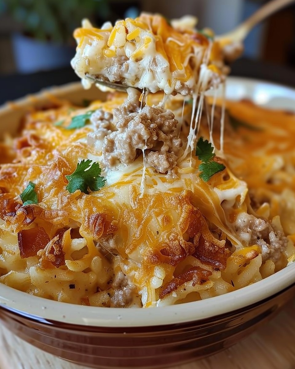 Mexican White Trash Casserole