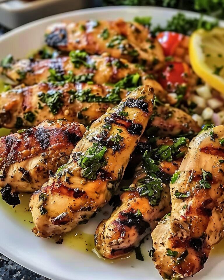 Crispy Greek Chicken Tenders Recipe