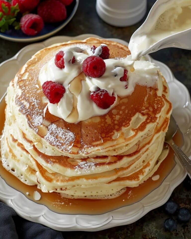 The Best Buttermilk Pancakes Recipe