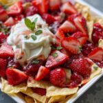 Strawberry Cheesecake Nachos Box Recipe