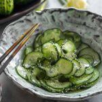 Japanese Cucumber Salad {Sunomono}
