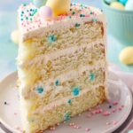 Speckled Egg Easter Cake