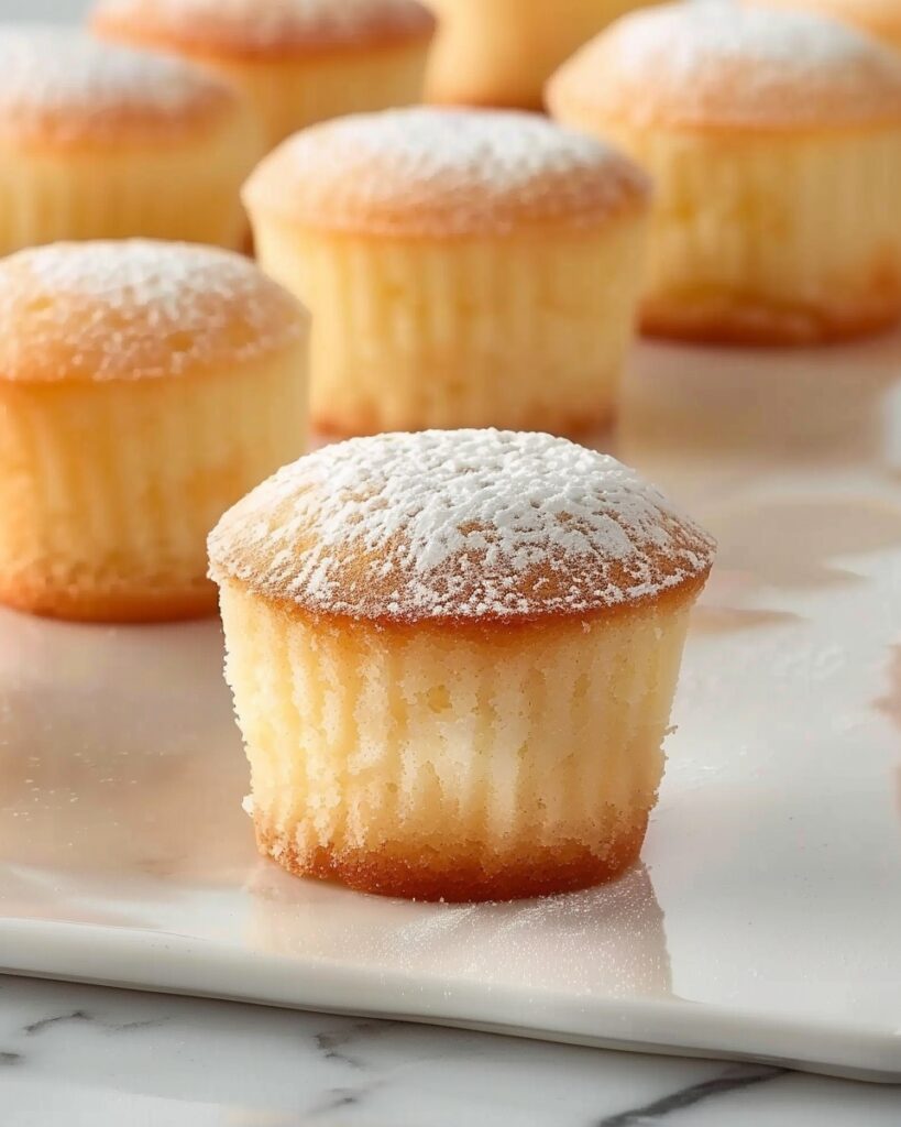 Mini Chinese Sponge Cake