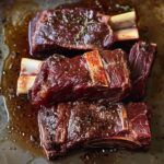 Braised Beef Short Ribs in Red Wine Sauce