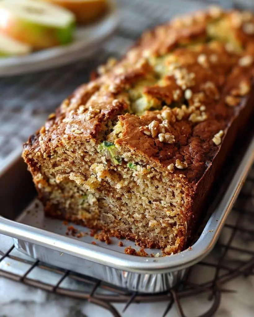 Apple Zucchini Bread