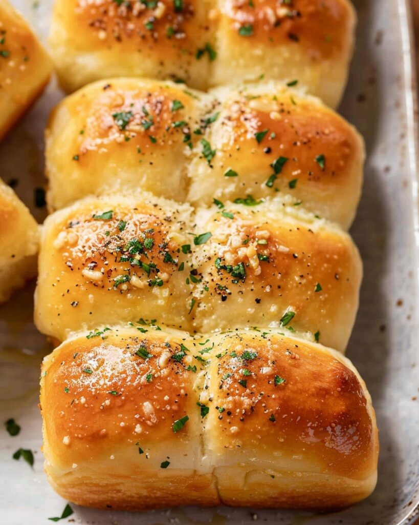 Garlic Bread Rolls