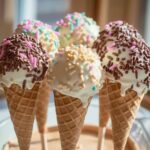 Ice Cream Cone Cake Pops