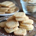 3 Ingredient Butter Cookies