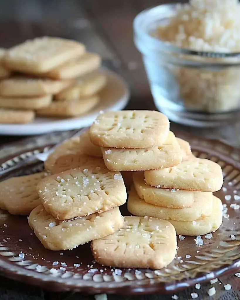 3 Ingredient Butter Cookies