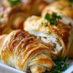 Chicken Crescent Roll Ups