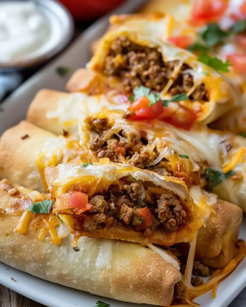 Cheesy Taco Sticks