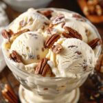 Homemade Butter Pecan Ice Cream Recipe