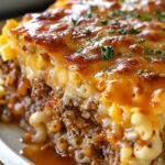 Mac and Cheese Meatloaf Casserole Recipe