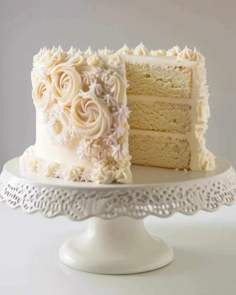 The Best Vanilla Cake