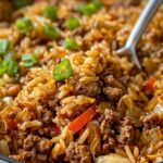 Cajun Cabbage Jambalaya with Ground Beef and Sausage – Spicy, Hearty & Full of Southern Soul!