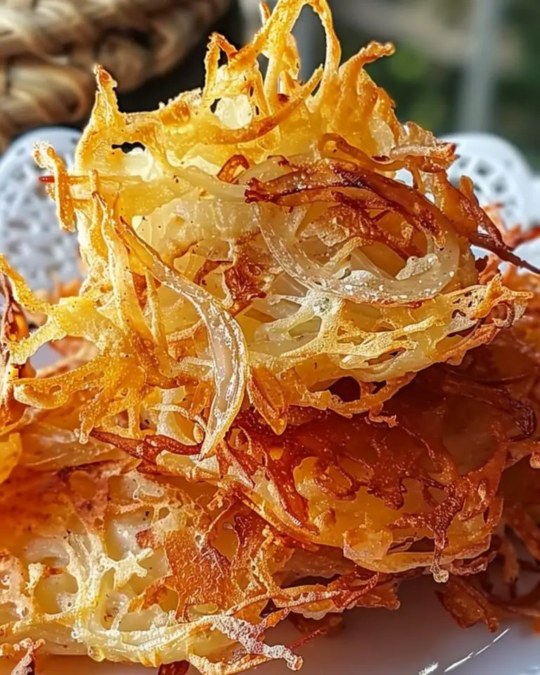 Crispy Amish Onion Fritters Delight