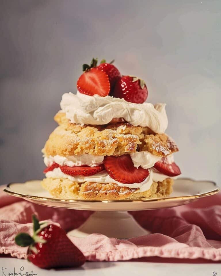 Classic Strawberry Shortcake Recipe