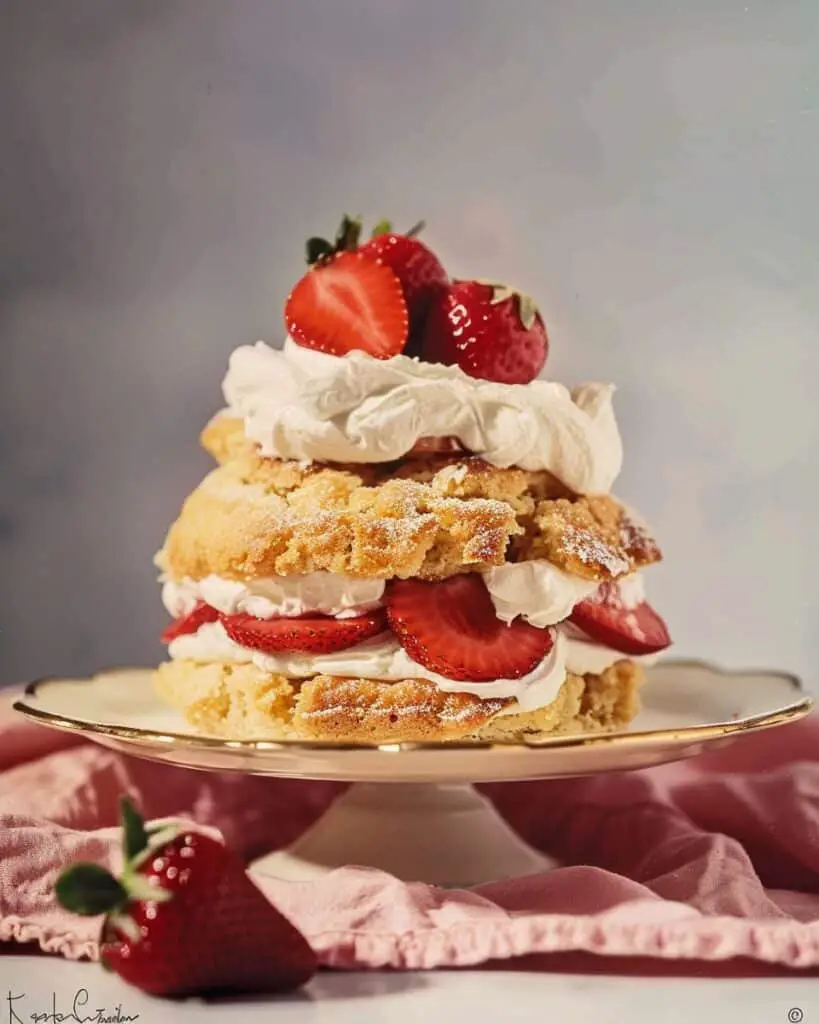 Classic Strawberry Shortcake Recipe