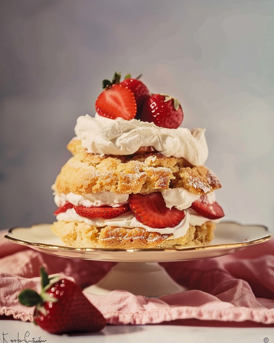 Classic Strawberry Shortcake Recipe