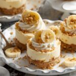 Mini Banana Pudding Cheesecakes