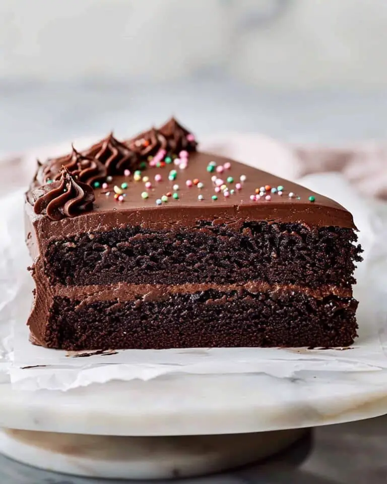 One-Bowl Chocolate Cake Recipe