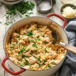 One Pot Chicken Orzo