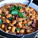 The BEST Slow Cooker Cowboy Beans
