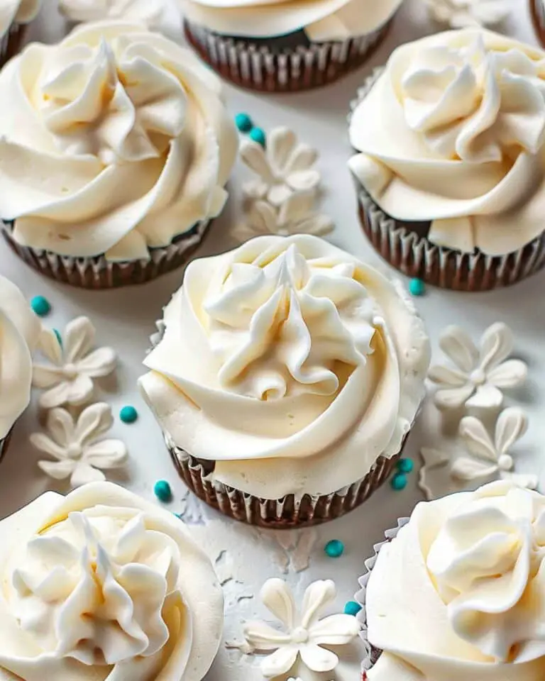 The Best Homemade Vanilla Frosting