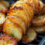 Air Fryer Sliced Potatoes