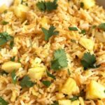 Easy Pineapple Lime Rice Recipe (with cilantro)