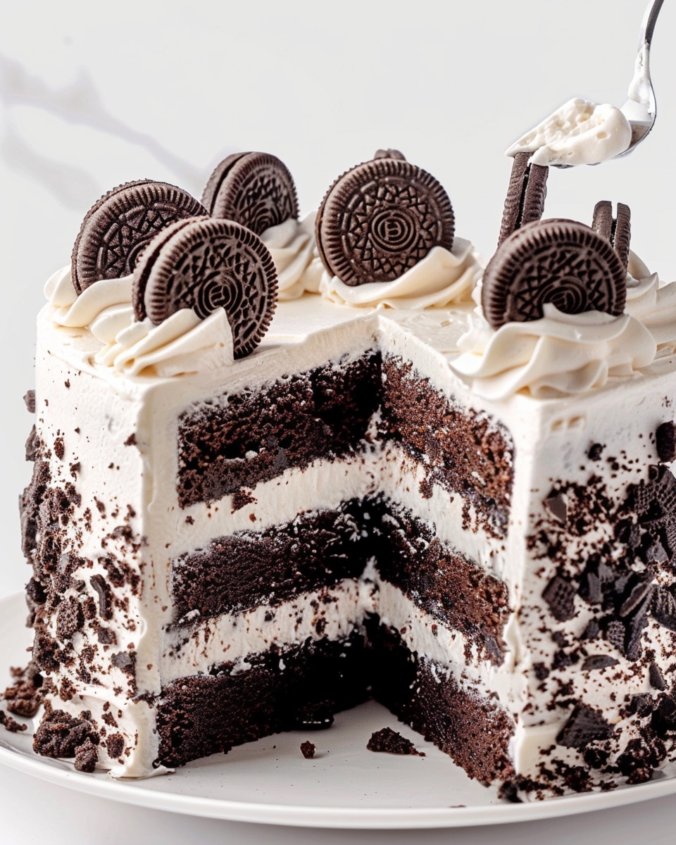 Oreo Cake Recipe: A Cookies & Cream Lover’s Dream