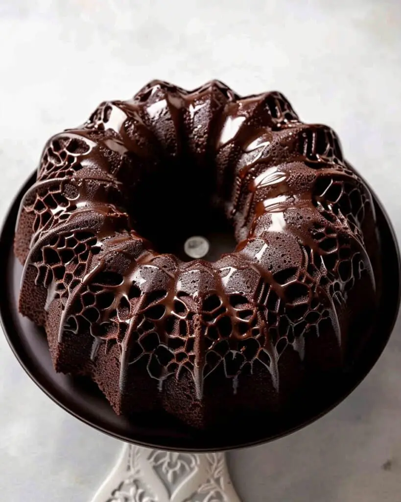 Chocolate Buttermilk Bundt Cake