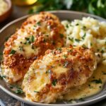Copycat Longhorn Parmesan Crusted Chicken
