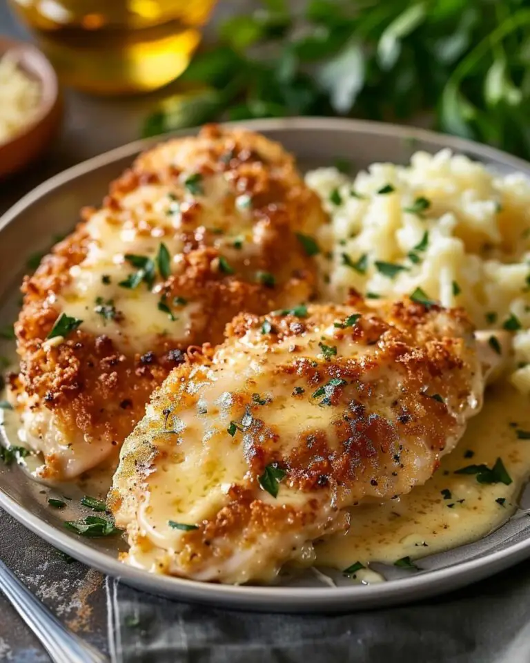 Copycat Longhorn Parmesan Crusted Chicken