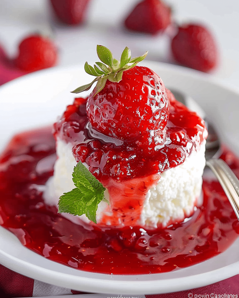 Easy Strawberry Sauce Recipe