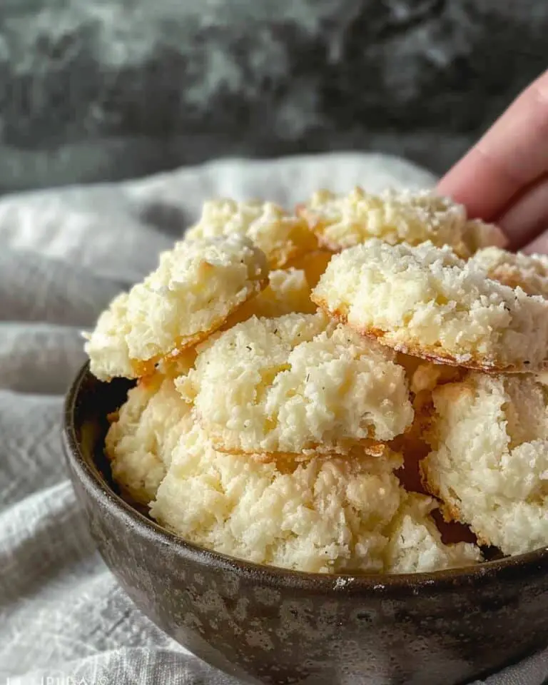 Fluffy Keto Biscuits