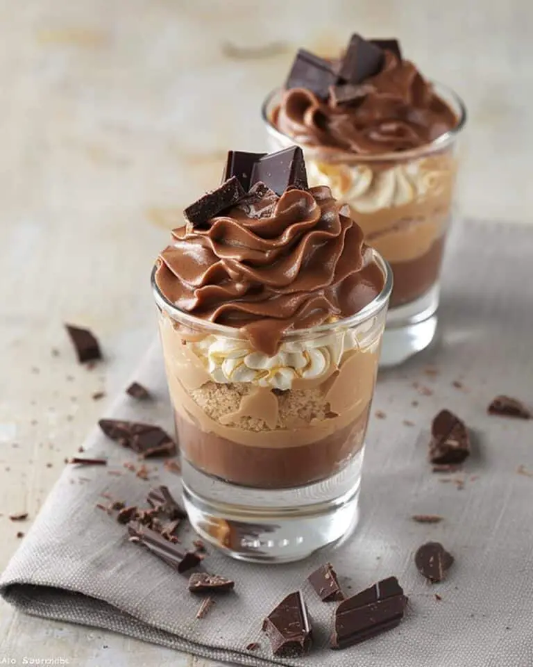 Peanut Butter Chocolate Mousse