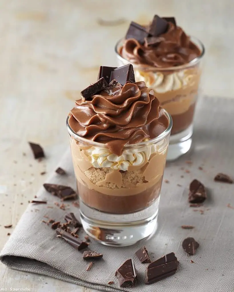 Peanut Butter Chocolate Mousse