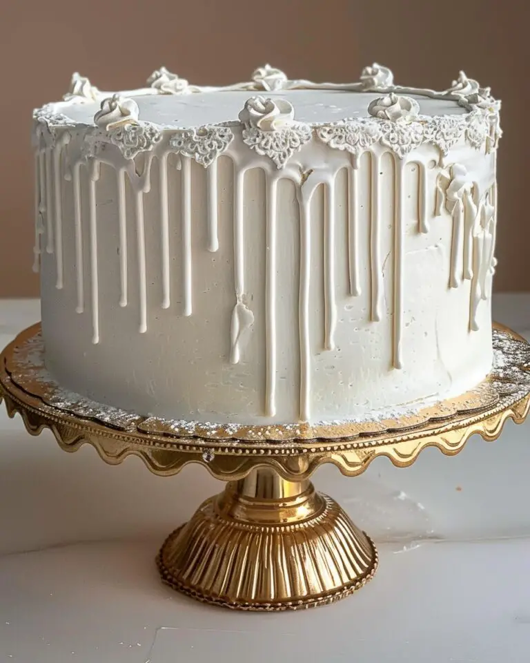 Drip Cake Recipe
