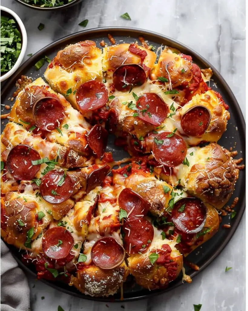Pizza Monkey Bread