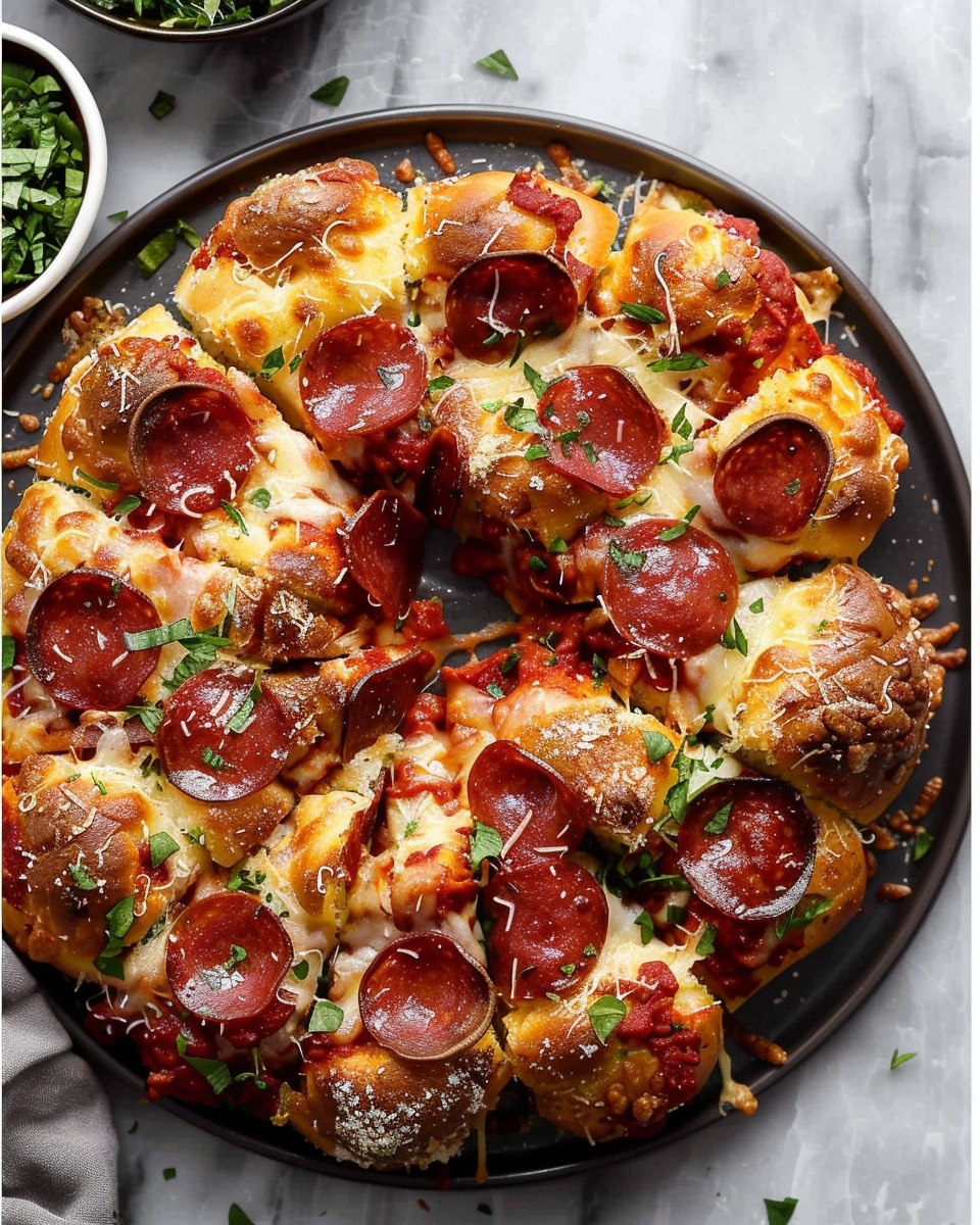 Pizza Monkey Bread