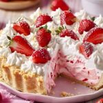 Strawberry Cool Whip Pie