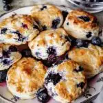Delicious Sweet Blueberry Biscuits Recipe