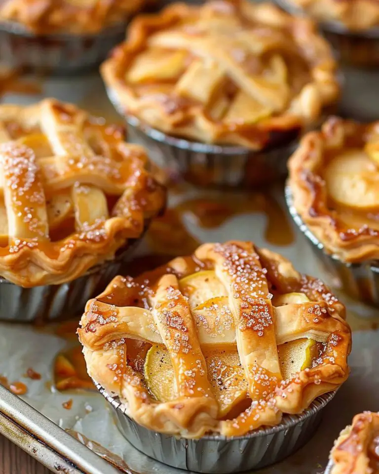 Easy Mini Apple Pies In Muffin Tins