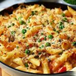 Healthy Tuna Pasta Bake