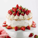 Strawberry Shortcake Layer Cake