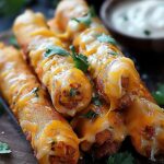 Cheesy Taco Sticks Recipe