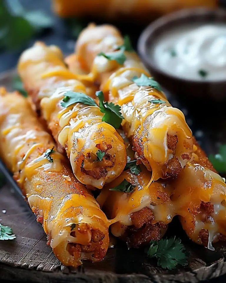 Cheesy Taco Sticks Recipe