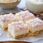 Easy Coconut Ice Slice Recipe: No-Bake Sweet Treat Ready in 10 Minutes